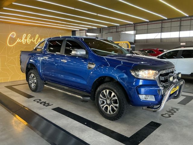 2018 Ford Ranger 2.2 TDCi XLT Auto Double-Cab