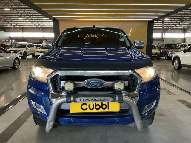 2018 Ford Ranger 2.2 TDCi XLT Auto Double-Cab, photo 2