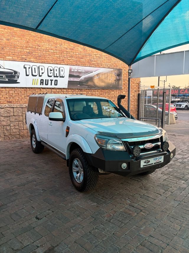 2011 Ford Ranger 3.0 TDCi XLT 4x4 SuperCab