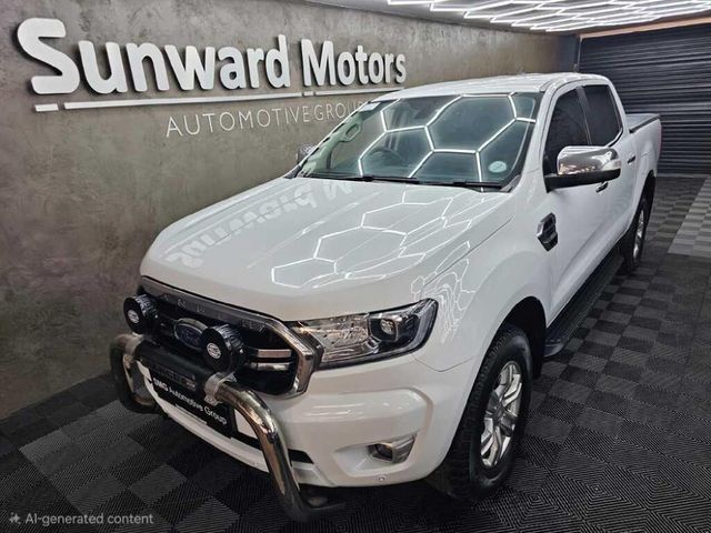 2021 Ford Ranger 2.0D XLT Auto Double-Cab