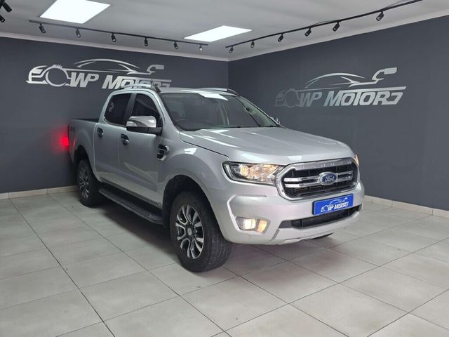 2020 Ford Ranger 2.0D XLT 4x4 Double-Cab