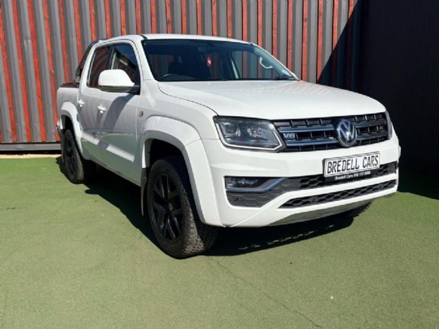 2018 Volkswagen Amarok 3.0 TDI Highline 4Motion Auto Double-Cab