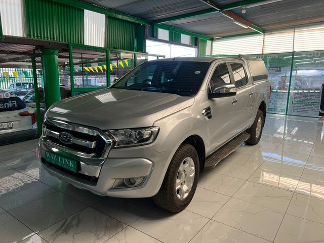 2016 Ford Ranger 3.2 TDCi XLT 4x4 Auto Double-Cab