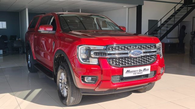 2025 Ford Ranger 2.0D XLT HR Double Cab Auto
