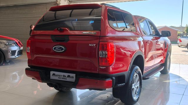 2025 Ford Ranger 2.0D XLT HR Double Cab Auto, photo 4