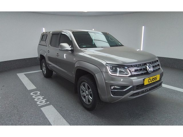 2017 Volkswagen Amarok 3.0 TDI Highline 4Motion Auto Double-Cab
