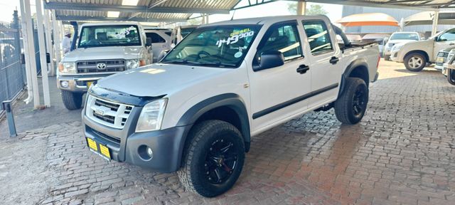 2010 Isuzu KB 250D-Teq Double-Cab LE