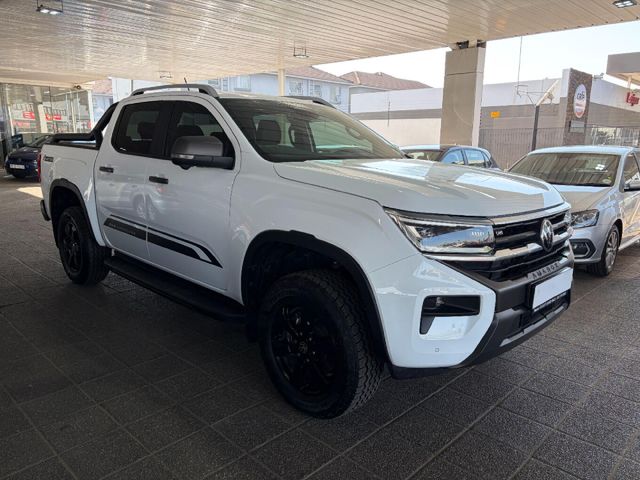 2025 Volkswagen Amarok 3.0 TDI V6 184kW 4Motion Panamericana Auto Double-