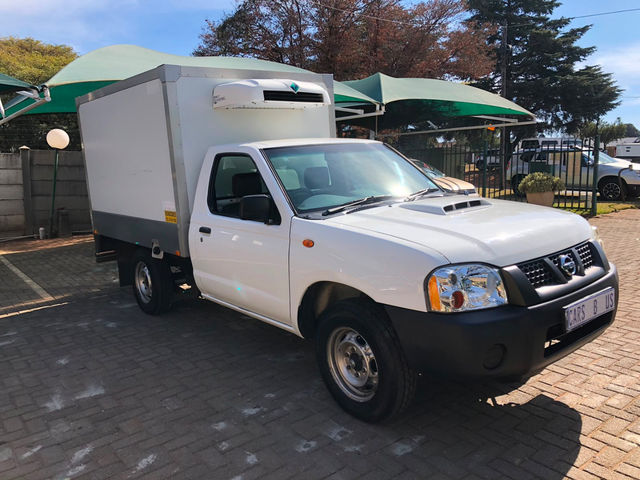 2018 Nissan NP300 2.5 TDi LWB Single-Cab