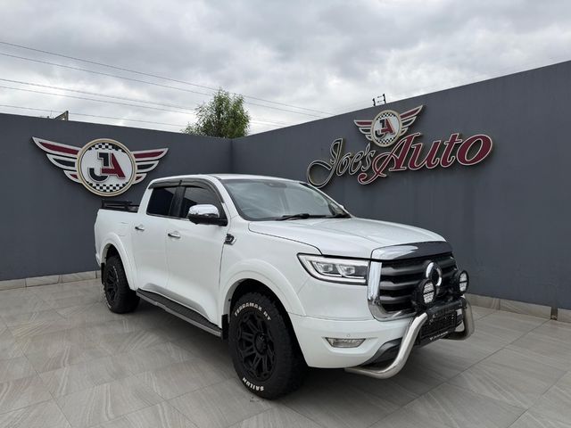 2021 GWM P-Series PV 2.0 TD LT 4x4 Auto Double-Cab