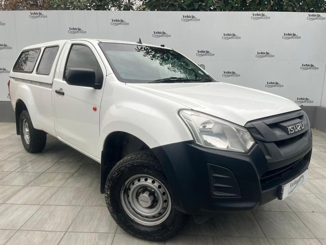 2020 Isuzu D-Max 250 HO Fleetside Safety Single-Cab