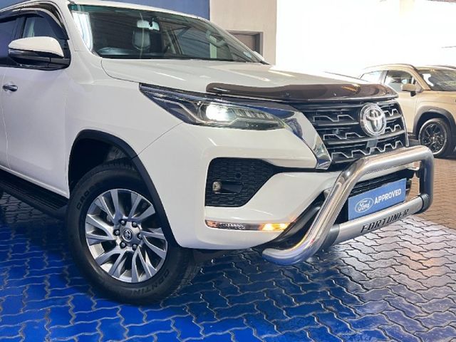 2021 Toyota Fortuner 2.8 GD-6 Raised Body Auto, photo 3