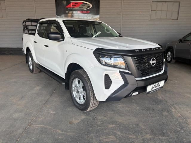 2026 Nissan Navara 2.5 DDTi SE Plus Auto Double-Cab