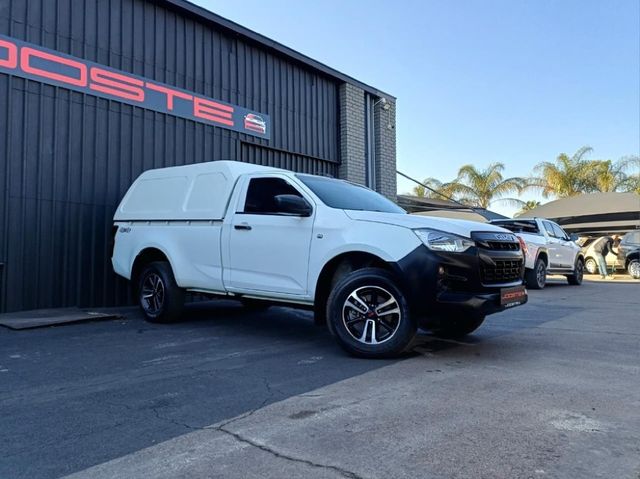 2023 Isuzu D-Max 1.9 DDI L 4x4 Auto Single-Cab
