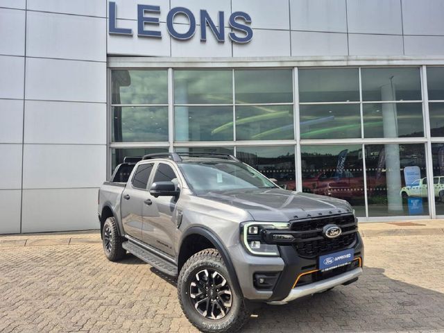 2026 Ford Ranger 2.0D Bi-Turbo Wildtrak X AWD Double-Cab Auto