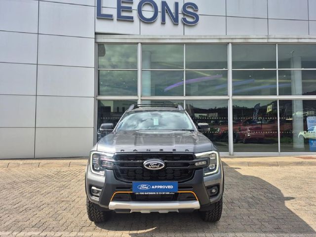 2026 Ford Ranger 2.0D Bi-Turbo Wildtrak X AWD Double-Cab Auto, photo 2