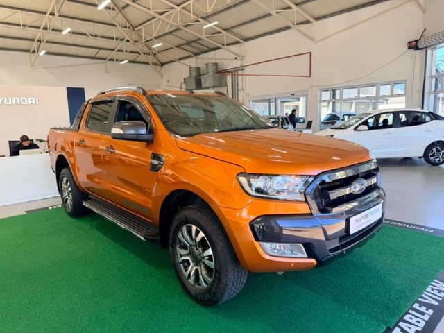 2018 Ford Ranger 3.2 TDCi Wildtrak 4x4 Auto Double-Cab