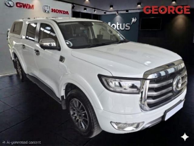 2021 GWM P-Series PV 2.0 TD LT Auto Double-Cab