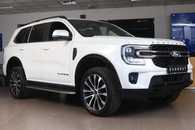 2026 Ford Everest 3.0D V6 Platinum AWD Auto