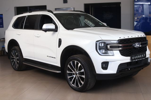 2026 Ford Everest 3.0D V6 Platinum AWD Auto, photo 3