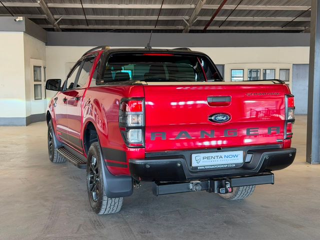 2022 Ford Ranger 2.0D Bi-Turbo Stormtrak 4x4 Auto Double-Cab, photo 5