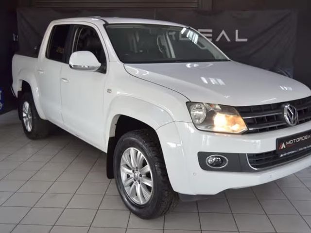 2014 Volkswagen Amarok 2.0 BiTDI HIGHLINE DOUBLE CAB #BIG BARGAIN!!!