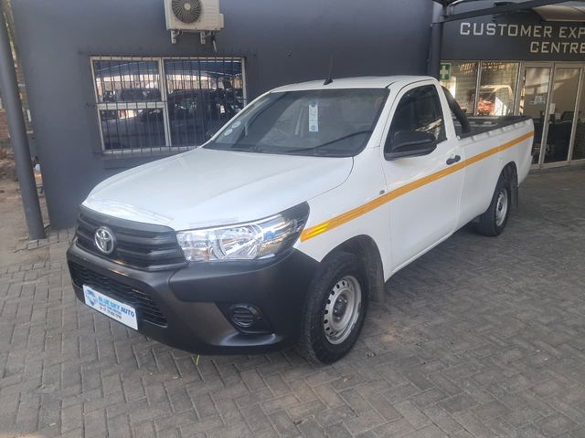 2017 Toyota Hilux Hilux Single Cab SC 2.4 GD 5MT A/C