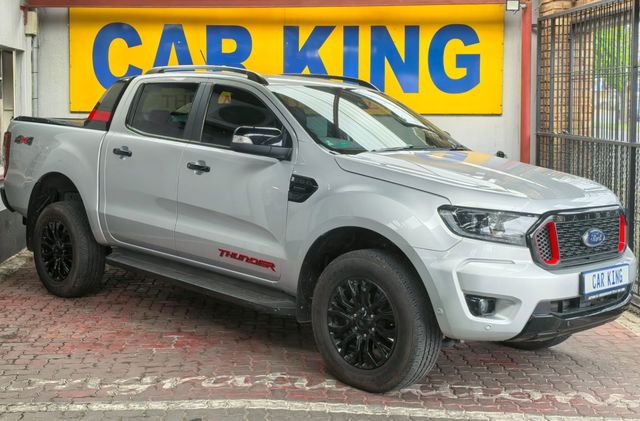 2021 Ford Ranger 2.0D Bi-Turbo Wildtrak 4x4 Auto Double-Cab