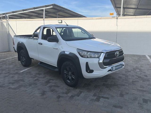 2023 Toyota Hilux 2.4 GD-6 Raised Body Raider Single-Cab