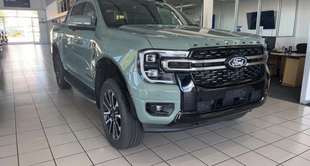 2026 Ford Ranger 3.0D V6 Platinum 4x4 Auto Double-Cab