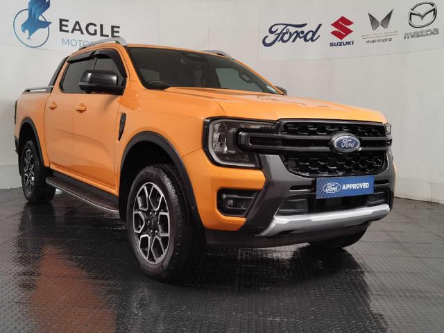 2024 Ford Ranger 2.0 Bi-Turbo Wildtrak Double Cab Auto