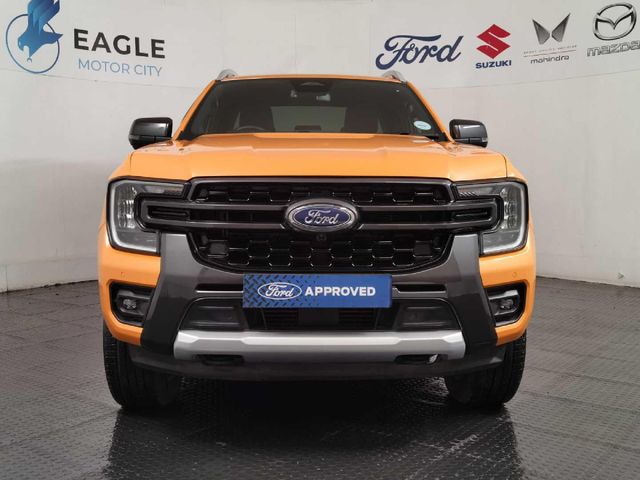 2024 Ford Ranger 2.0 Bi-Turbo Wildtrak Double Cab Auto, photo 2