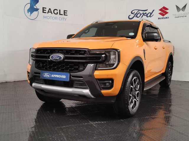 2024 Ford Ranger 2.0 Bi-Turbo Wildtrak Double Cab Auto, photo 3