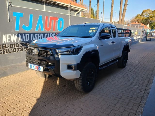 2018 Toyota Hilux 2.4 GD-6 Raised Body SRX Extended Cab