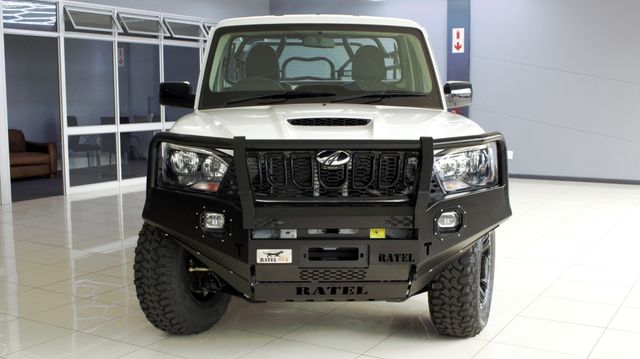2026 Mahindra Pik Up 2.2 mHawk S4 Single-Cab
