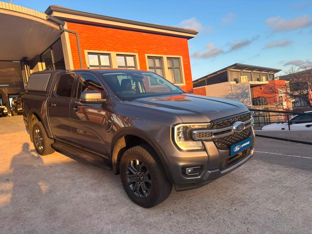 2023 Ford Ranger 2.0D Bi-Turbo XLT 4x4 Double Cab Auto