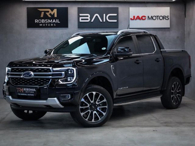 2026 Ford Ranger 3.0D V6 Platinum 4x4 Auto Double-Cab