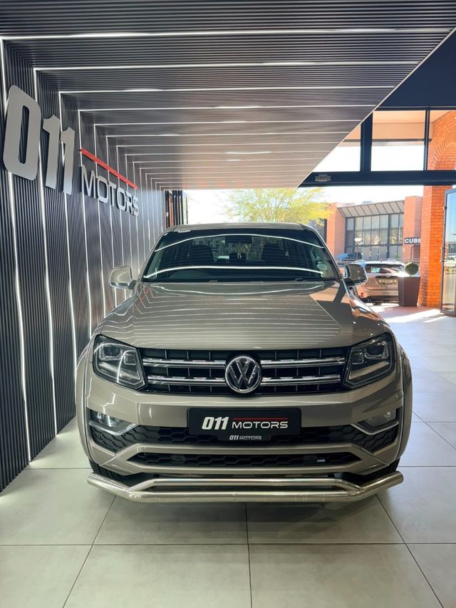 2022 Volkswagen Amarok 2.0 BiTDI Highline (132kW) 4Motion Auto Double-Cab