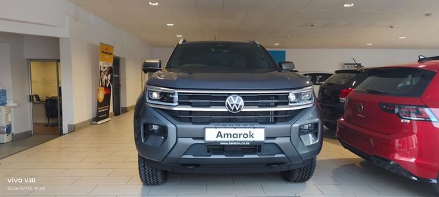 2026 Volkswagen Amarok 2.3T 222kW 4motion