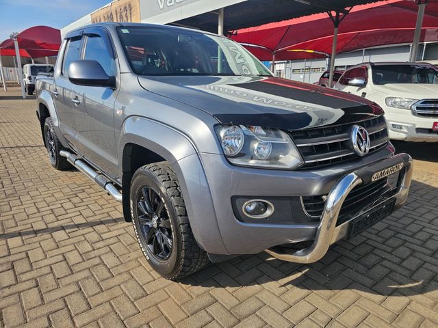 2013 Volkswagen Amarok 2.0 TSI Highline (118kW) Double-Cab