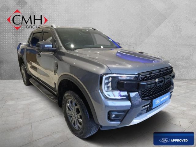2025 Ford Ranger 3.0D V6 Wildtrak AWD Double Cab Auto