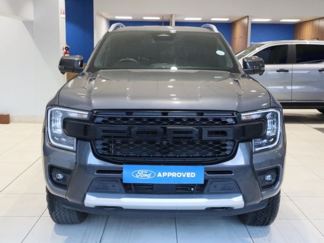 2025 Ford Ranger 3.0D V6 Wildtrak AWD Double Cab Auto, photo 3
