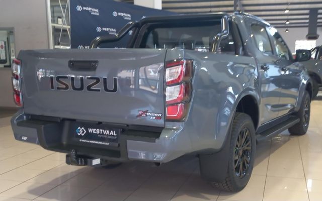 2026 Isuzu D-Max 3.0 DDI X-Rider Auto Double-Cab, photo 4