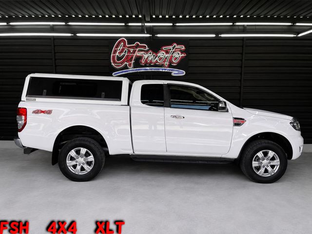 2019 Ford Ranger 3.2 TDCi XLT 4x4 Auto SuperCab