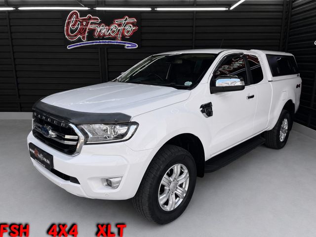 2019 Ford Ranger 3.2 TDCi XLT 4x4 Auto SuperCab, photo 2