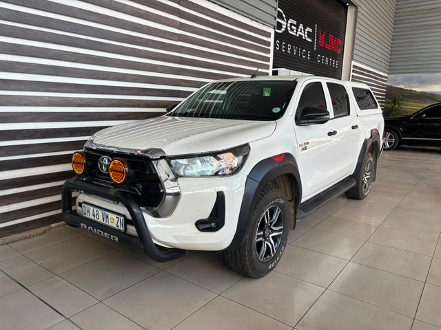 2024 Toyota Hilux 2.4GD-6 4x4 Raider X Auto Double-Cab