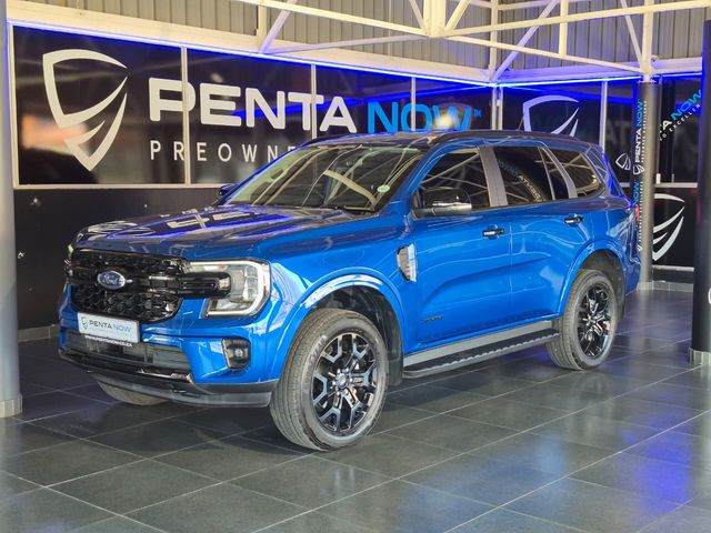2024 Ford Everest 2.0D Bi-Turbo Sport 4x4 Auto