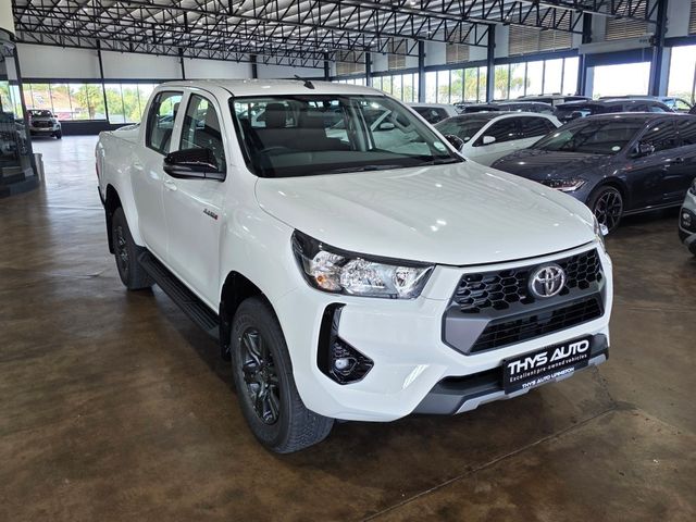 2026 Toyota Hilux 2.4 GD-6 Raised Body Raider Double-Cab, photo 3