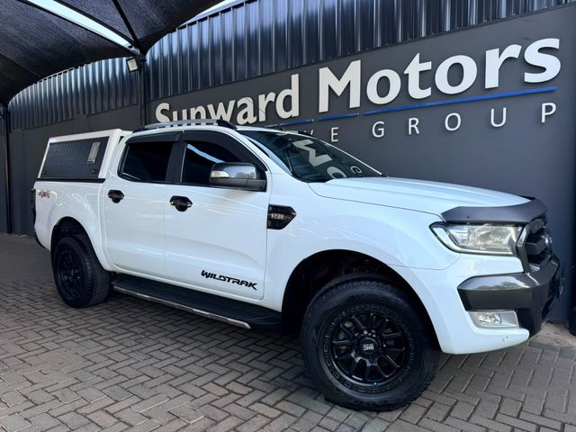 2018 Ford Ranger 3.2 TDCi Wildtrak 4x4 Auto Double-Cab