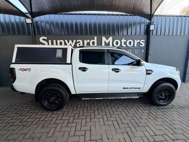 2018 Ford Ranger 3.2 TDCi Wildtrak 4x4 Auto Double-Cab, photo 2